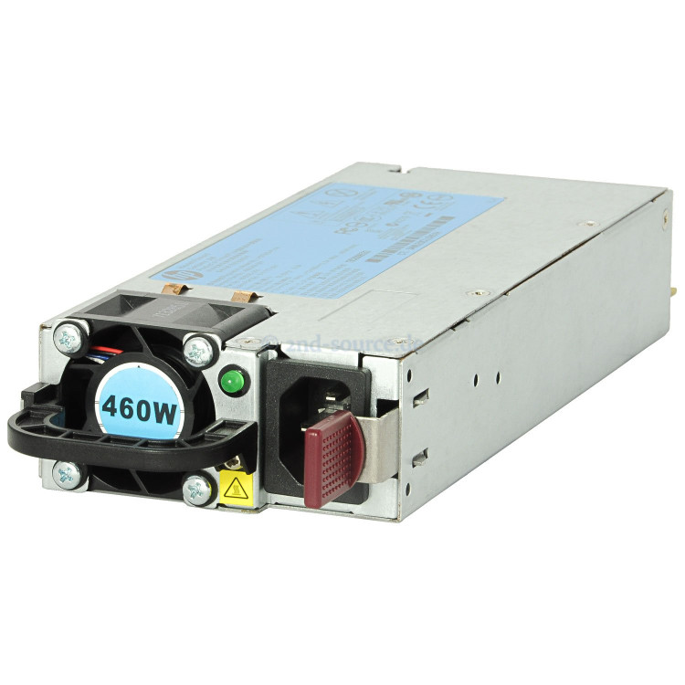 HP 460W Common Slot Gold Hot Plug Power Supply Kit HP 460W Common Slot Gold Hot Plug Power Supply Kit