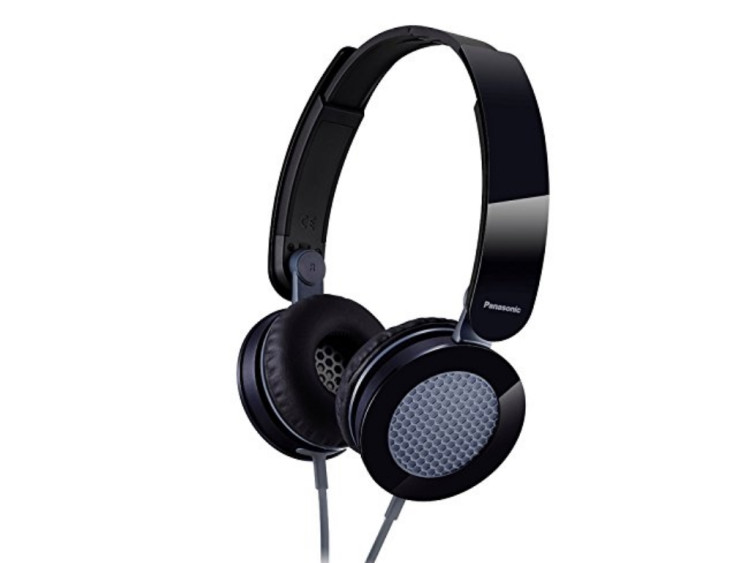 Panasonic Earphones RP-HXS200E-K, Black Panasonic Earphones RP-HXS200E-K, Black