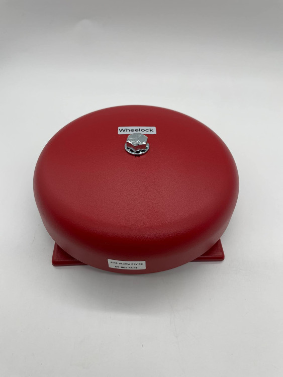 FIRE ALARM BELL 6INCH RED FIRE ALARM BELL 6INCH RED