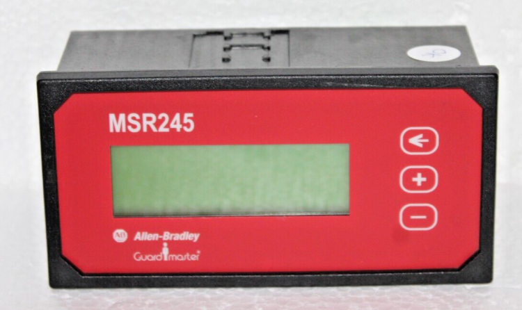 ALLEN BRADLEY 440R-H23184 MSR245P DISPLAY MODULE 24V DC R S2 32 FIXED TERMINALS 144MM HOUSING ALLEN BRADLEY 440R-H23184 MSR245P DISPLAY MODULE 24V DC R S2 32 FIXED TERMINALS 144MM HOUSING