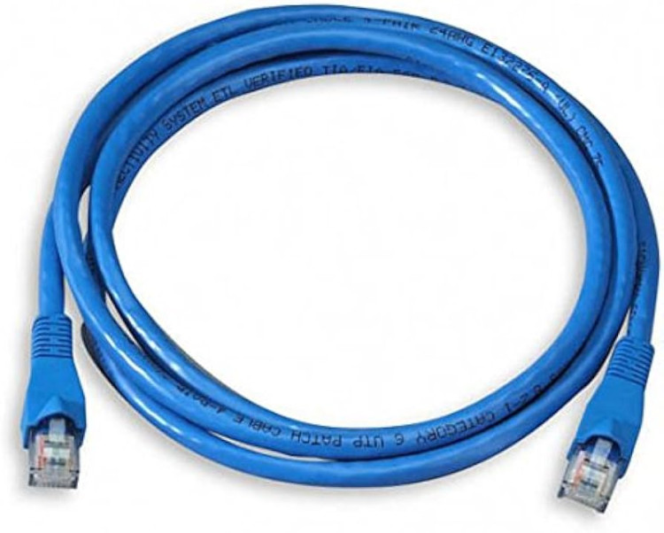 PATCH CORD CABLE 7FEET MC6 CAT6 BLUE