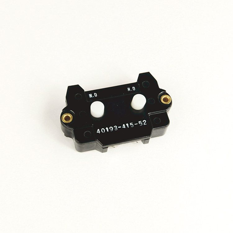 ALLEN BRADLEY 40193-415-52 CONTACT BLOCK FOR PUSHBUTTON STATION ALLEN BRADLEY 40193-415-52 CONTACT BLOCK FOR PUSHBUTTON STATION
