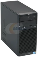 ProLiant ML110G6(1P) X3450 NHP SATA (Tower XeonQC2.66GHz(8Mb)/2x2GBUD/2x250GB nhp SATA(up to 4)/6-port SATA RAID(0/1/10)/DVD/GigEth/iLO100i std)