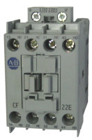 ALLEN BRADLEY 700-CF220D CONTROL RELAY, 2 N.O., 2 N.C., OPEN TYPE, CONTROL VOLTAGE 110V 50HZ / 120V 60HZ, SINGLEPACK