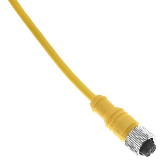 CORDSET 90DEG FEMAIL SINGLE ENDED 2M 4A 300V CORDSET 90DEG FEMAIL SINGLE ENDED 2M 4A 300V