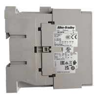 ALLEN BRADLEY 100-C60KJ00 CONTACTOR, SCREW TERMINALS, 32KW/400V, COIL 2 TERMINALS, COIL TERMINALS AT LINE SIDE, CONTROL VOLTAGE 24V 50/60HZ, NO AUXILIARY CONTACT, SINGEL PACK