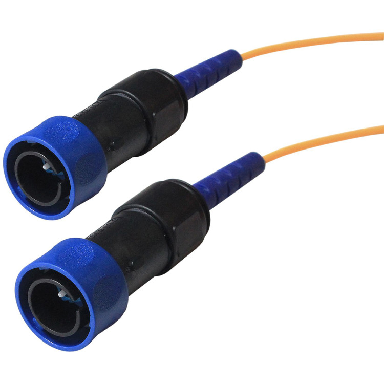 CABLE MOLDED EXT MINI DIN 6 MALE FEMALE 15FEET
