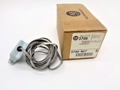 ALLEN BRADLEY 2706-NC7 CABLE W/CONNECTOR ALLEN BRADLEY 2706-NC7 CABLE W/CONNECTOR