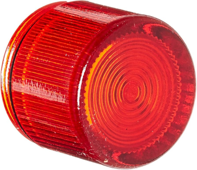 EATON CORPORATION 10250T-C1 LENS FOR PUSHBUTTON PLASTIC RED EATON CORPORATION 10250T-C1 LENS FOR PUSHBUTTON PLASTIC RED