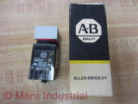 ALLEN BRADLEY 800MS-XOD1 SWITCH,PUSHBUTTON 300V AC MAX 10 AMP MAX