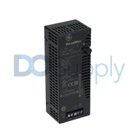 FANUC IC200PWR002 POWER SUPPLY WITH EXPANDED 3.3VDC 24VDC INPUT. NOTE: LOGIC SIDE SUPPLY OF 1.5 AMPS MAXIMUM. UP TO 1.0 AMPS CAN BE ALLOCATED FOR 3.3V USAGE.