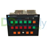 ALLEN BRADLEY 2705-P21J1L OPERATOR INTERFACE 16 BUTTON STANDARD REDIPANEL