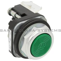 ALLEN BRADLEY 800T-KA1 PUSHBUTTON 30.5MM 4/13 EXT HD GREEN NO CONTACT