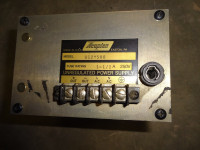 ACOPIAN U12Y500 POWER SUPPLY UNREGULATED 1-1/2AMP 250V