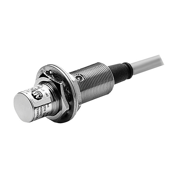 ALLEN BRADLEY 871TM-DH15NP30-A2 INDUCTIVE PROXIMITY SENSORS, ST ST FACE/THREADED ST ST BARREL, SHORT BODY, DC, 3-WIRE, 30 MM DIA, UNSHIELDED, LENGTH 57.9 MM, SENSING RANGE 15 MM, PNP, NO, CABLE 2 M