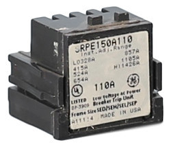 GENERAL ELECTRIC SRPE150A150  CIRCUIT BREAKER TRIP UNIT 150AMP ADJ RANGE