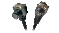 ALLEN BRADLEY 42EF-C2SCA-G4 PHOTOELECTRIC SENSORS, RIGHTSIGHT, CLEARSIGHT, SENSING RANGE 25 MM - 1 M, 21.6-264 V AC/DC, N-MOSFET, DARK OPERATED, QD 4 PIN DC MICRO