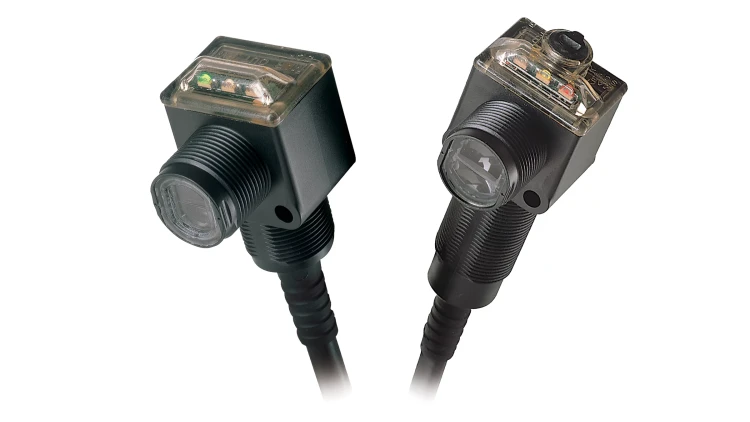 ALLEN BRADLEY 42EF-C2SCA-G4 PHOTOELECTRIC SENSORS, RIGHTSIGHT, CLEARSIGHT, SENSING RANGE 25 MM - 1 M, 21.6-264 V AC/DC, N-MOSFET, DARK OPERATED, QD 4 PIN DC MICRO