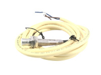 ALLEN BRADLEY 871TM-B4C12-C2 INDUCTIVE PROXIMITY SENSORS, ST ST FACE/THREADED ST ST BARREL, AC/DC, 2-WIRE, 13 MM DIA, UNSHIELDED, LENGTH 72.1 MM, SENSING RANGE 4 MM, NC, TOUGHLINK CABLE 2 M