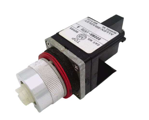 ALLEN BRADLEY 800MR-JX2U OPERATOR FOR SELECTOR SWITCH
