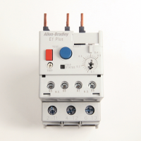 ALLEN BRADLEY 193-EEJZ ELECTRONIC OVERLOAD RELAY, SCREW CLAMP CONTROL TERMINALS, SELECTABLE TRIP CLASS 10, 15, 20 OR 30, AUTOMATIC/MANUAL RESET 40.200 A, FOR USE WITH EXTERNAL CT 200:5
