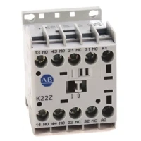 ALLEN BRADLEY 700-K22Z-KJ 700-K MCS MINI CONTACTORS, SCREW TYPE TERMINALS, SYSTEM CONTROL VOLTAGE: 24V 50/60HZ , 2 N.O. / 2 N.C. AUXILIARY CONTACTS