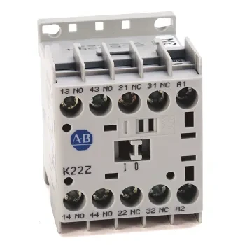 ALLEN BRADLEY 700-K22Z-KJ 700-K MCS MINI CONTACTORS, SCREW TYPE TERMINALS, SYSTEM CONTROL VOLTAGE: 24V 50/60HZ , 2 N.O. / 2 N.C. AUXILIARY CONTACTS ALLEN BRADLEY 700-K22Z-KJ 700-K MCS MINI CONTACTORS, SCREW TYPE TERMINALS, SYSTEM CONTROL VOLTAGE: 24V 50/60HZ , 2 N.O. / 2 N.C. AUXILIARY CONTACTS