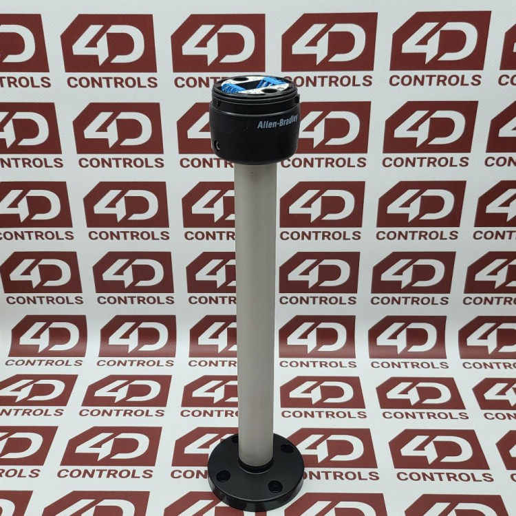 ALLEN BRADLEY 855E-BPM25 CONTROL TOWER STACK LIGHT MOUNTING BASE, 25CM POLE MOUNT, BLACK HOUSING, NO CAP ALLEN BRADLEY 855E-BPM25 CONTROL TOWER STACK LIGHT MOUNTING BASE, 25CM POLE MOUNT, BLACK HOUSING, NO CAP
