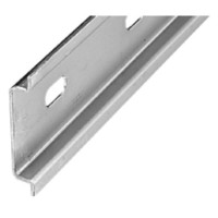 ALLEN BRADLEY 199-DR1 Zinc Plated, Chromated Steel, 35mm x 7.5mm DIN Rail, 1 Meter