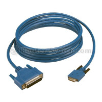 V35 Male DTE cable with with extended control leads