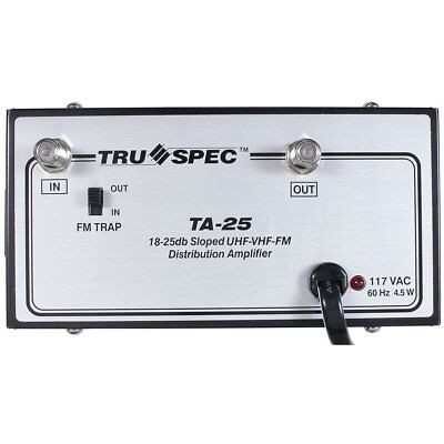 TRUSPEC AMPLIFIER SLOPED DISTRIBUTION TRUSPEC AMPLIFIER SLOPED DISTRIBUTION