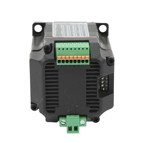 ADVANCED MICRO CONTROLS SM34-850 STEPPER MOTOR, SIZE 34, 850 OZ-IN, SINGLE SHAFT, 0.50 INCH SHAFT, DBL. FLAT ADVANCED MICRO CONTROLS SM34-850 STEPPER MOTOR, SIZE 34, 850 OZ-IN, SINGLE SHAFT, 0.50 INCH SHAFT, DBL. FLAT