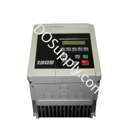 ALLEN BRADLEY 1305-BA06A-HA2 MICRO DRIVE, 380-480V AC, 3 PHASE, 3 HP, DIGITAL UP-DOWN SPEED CONTROL, NEMA TYPE 1 ENCLOSURE ALLEN BRADLEY 1305-BA06A-HA2 MICRO DRIVE, 380-480V AC, 3 PHASE, 3 HP, DIGITAL UP-DOWN SPEED CONTROL, NEMA TYPE 1 ENCLOSURE