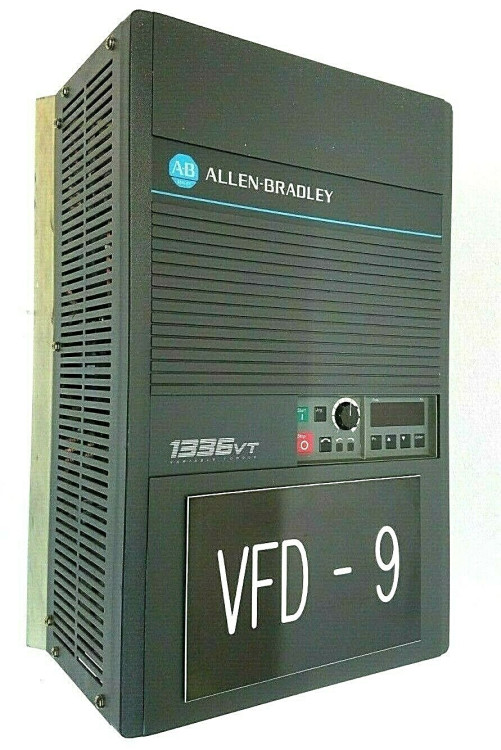 ALLEN BRADLEY 1336VT-B007-EAN-FA2 DRIVE 11AMP 460VAC 3-PHASE