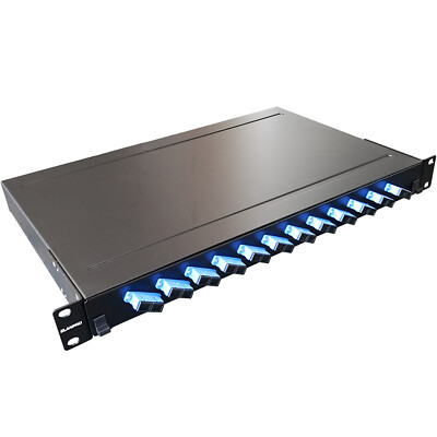 DFC Octal Cable Patch Panel Shelf 1 RU