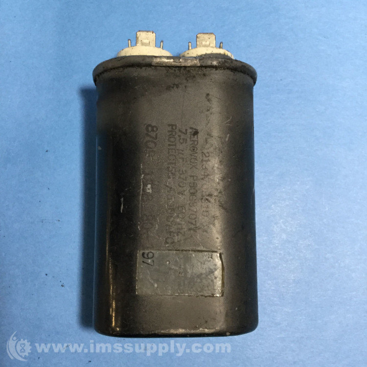 AEROVOX P50G3707Y CAPACITOR 370VAC 60HZ 7.5MF