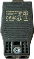 SIEMENS 6GK1500-0FC10 (PRICE/1 PCS) PB FC RS 485 PLUG 180, PB-STECKER MIT FASTCONNECT ANSCHLUSST. UND AXIALEM KABEL- GANG F. INDUSTRIE-PC, SIMATIC OP, OLM, UEBERTRAGUNGSRATE: 12 MBIT/S, ABSCHLUSSWIDERSTAND MIT TRENNFUNKTION, KUNSTSTOFF GEHAEUSE