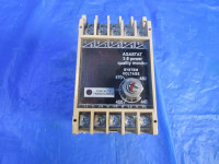 AGASTAT PMALCX POWER MONITOR 8AMP 240VAC 275VA 1/4HP