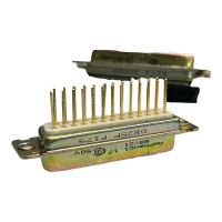 AMPHENOL DB-25P-F179 CONNECTOR 50V 25PIN