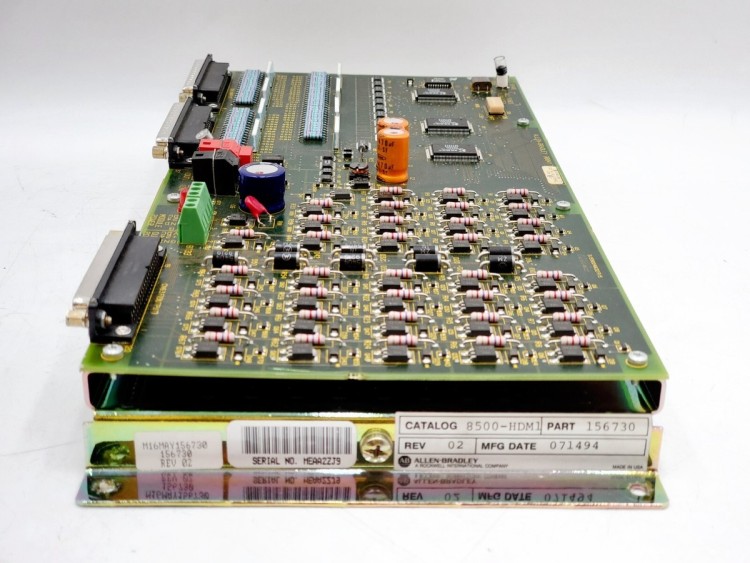 ALLEN BRADLEY 8500-HDM1 I/O MODULE 24VDC HIGH DENSITY