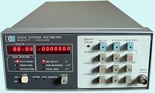 AGILENT 3437A HV VOLTMETER