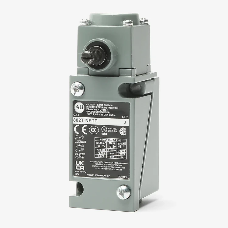 ALLEN BRADLEY 802T-PP LIMIT SWITCH