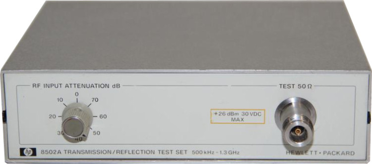 AGILENT 8502A TEST SET