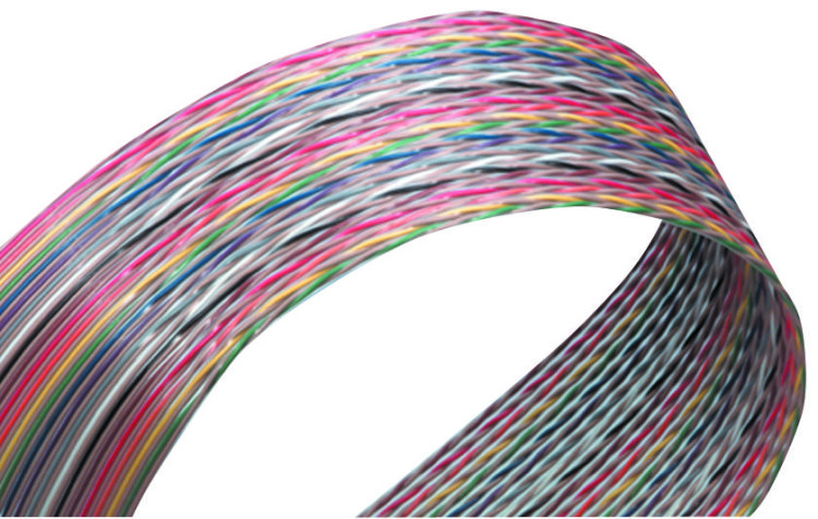 AMPHENOL RF 137-2099-990 FLAT CABLE 20AWG 4-CONDUCTOR SPECTRA STRIP AMPHENOL RF 137-2099-990 FLAT CABLE 20AWG 4-CONDUCTOR SPECTRA STRIP