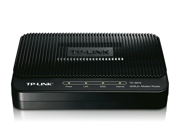 Маршрутизатор NET ROUTER-MODEM ADSL2-2+-TD-8816