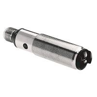 ALLEN BRADLEY 42CM-P8MPB-D4 PHOTOELECTRIC SENSORS, METAL CYLINDRICAL STYLE 18 MM, CL1, LASERSIGHT, POLARIZED RETROREFLECTIVE, SENSING DISTANCE 3 MM - 30 M, PNP, COMPLEMENTARY OUTPUT LO/DO, 4 PIN DC MICRO QD