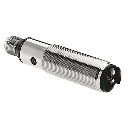 ALLEN BRADLEY 42CM-P8MPB-D4 PHOTOELECTRIC SENSORS, METAL CYLINDRICAL STYLE 18 MM, CL1, LASERSIGHT, POLARIZED RETROREFLECTIVE, SENSING DISTANCE 3 MM - 30 M, PNP, COMPLEMENTARY OUTPUT LO/DO, 4 PIN DC MICRO QD