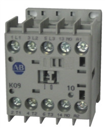 ALLEN BRADLEY 100-C09DZ10 CONTACTOR 9AMP 3-POLE W/24VDC 1-N.O. AUX ALLEN BRADLEY 100-C09DZ10 CONTACTOR 9AMP 3-POLE W/24VDC 1-N.O. AUX