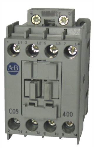 ALLEN BRADLEY 100-C09J400 CONTACTOR, IEC, 9A, 24V 60HZ, SINGLE PACK