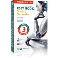 Программное обеспечение ESET NOD32 Smart NOD32-ESS-RNBOX3-1-1